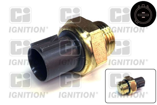 Temperatūros jungiklis, radiatoriaus ventiliatorius QUINTON HAZELL XEFS276