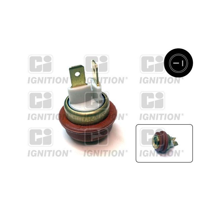 Temperatūros jungiklis, radiatoriaus ventiliatorius QUINTON HAZELL XEFS285