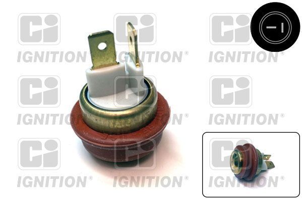 Temperatūros jungiklis, radiatoriaus ventiliatorius QUINTON HAZELL XEFS285