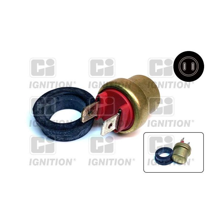 Temperatūros jungiklis, radiatoriaus ventiliatorius QUINTON HAZELL XEFS309