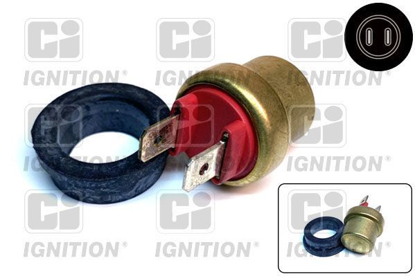 Temperatūros jungiklis, radiatoriaus ventiliatorius QUINTON HAZELL XEFS309