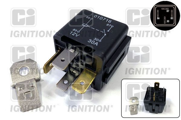 Relė, degalų siurblys QUINTON HAZELL XRL101