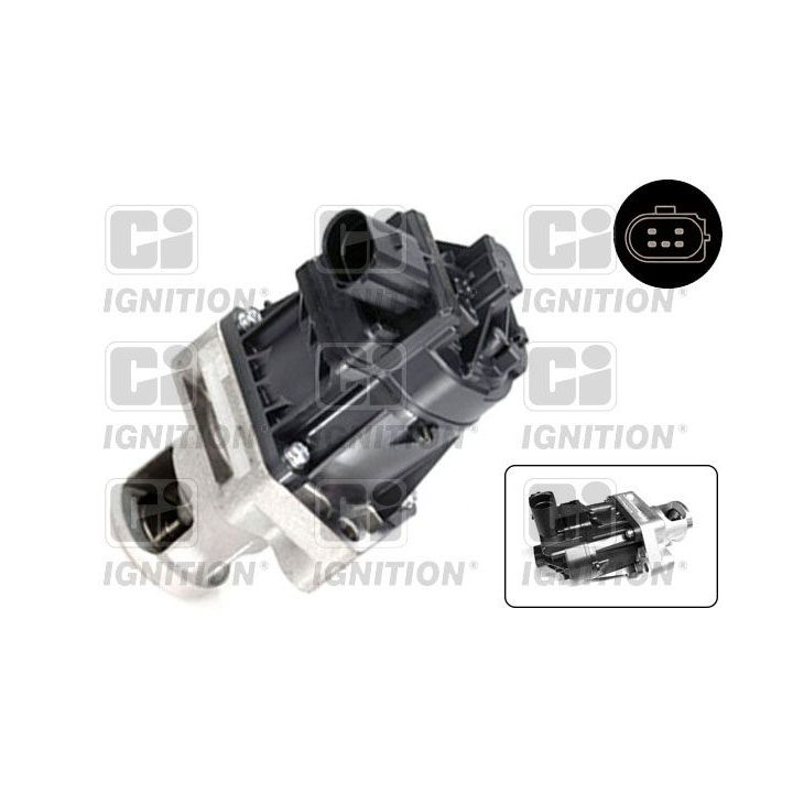 ERG vožtuvas QUINTON HAZELL XEGR127