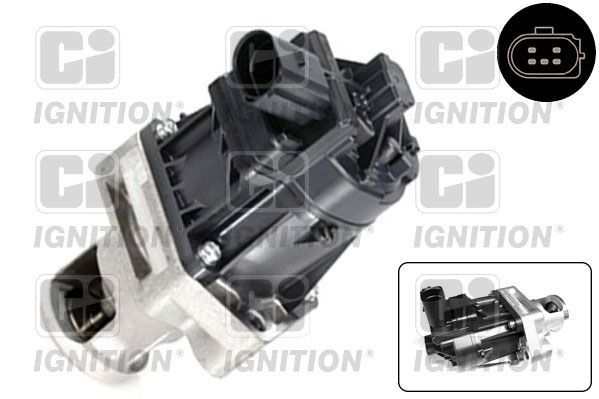 ERG vožtuvas QUINTON HAZELL XEGR127