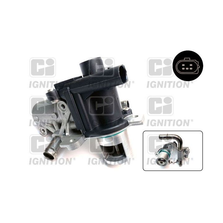 ERG vožtuvas QUINTON HAZELL XEGR201