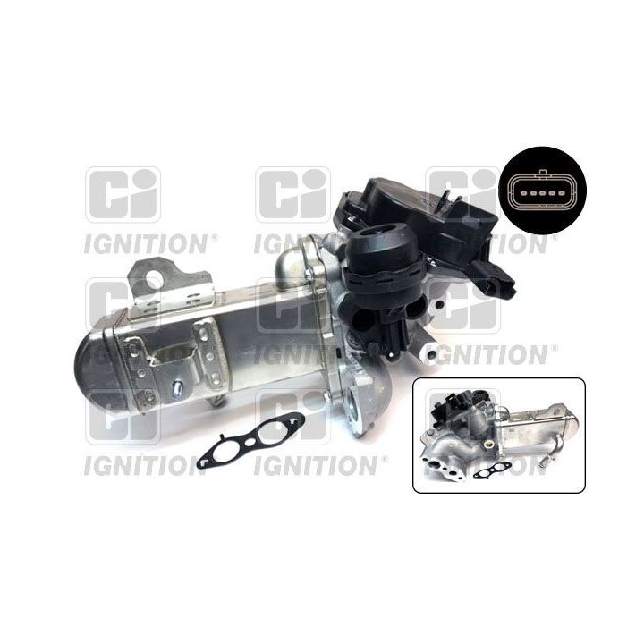 ERG vožtuvas QUINTON HAZELL XEGR243