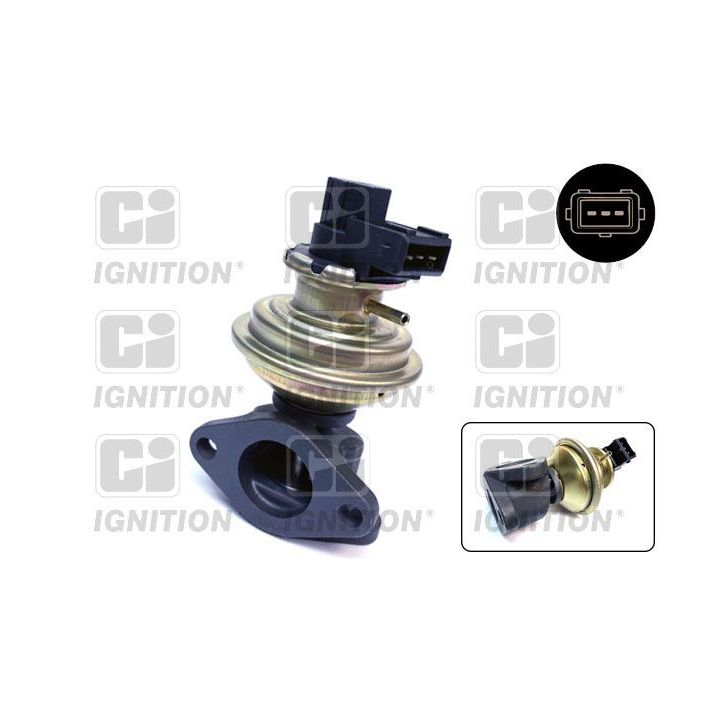 ERG vožtuvas QUINTON HAZELL XEGR244