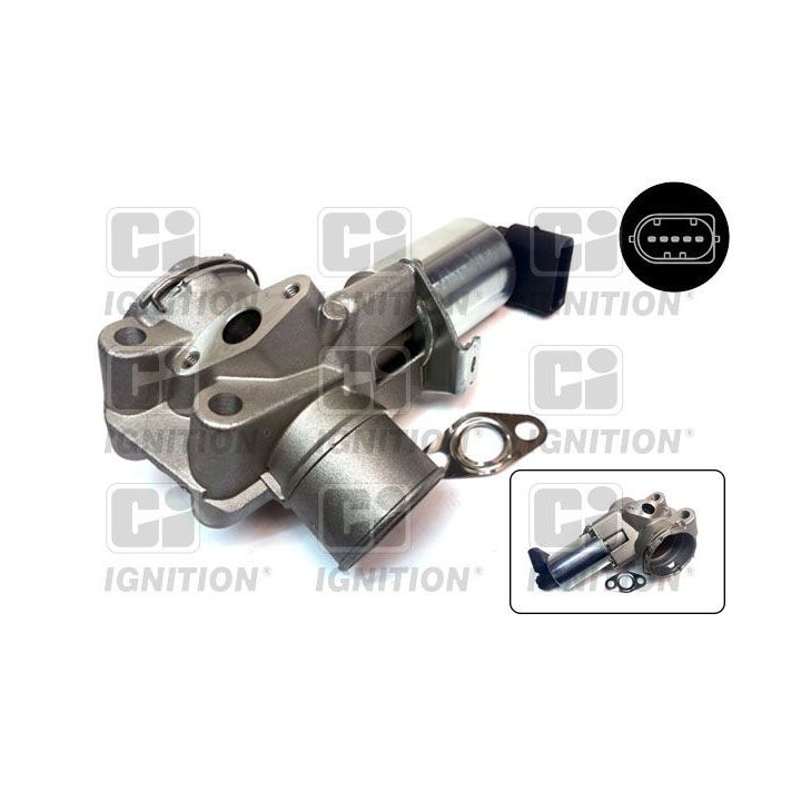 ERG vožtuvas QUINTON HAZELL XEGR262