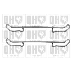 Priedų komplektas, diskinių stabdžių trinkelės QUINTON HAZELL BFK649