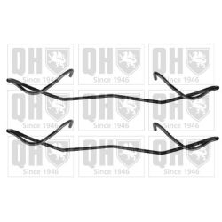 Priedų komplektas, diskinių stabdžių trinkelės QUINTON HAZELL BFK658