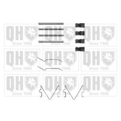 Priedų komplektas, diskinių stabdžių trinkelės QUINTON HAZELL BFK690