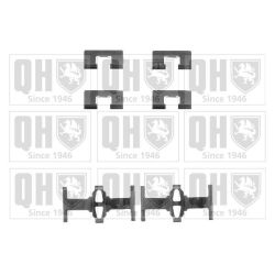 Priedų komplektas, diskinių stabdžių trinkelės QUINTON HAZELL BFK768