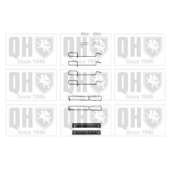 Priedų komplektas, diskinių stabdžių trinkelės QUINTON HAZELL BFK839