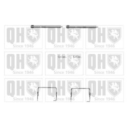 Priedų komplektas, diskinių stabdžių trinkelės QUINTON HAZELL BFK841