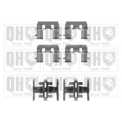 Priedų komplektas, diskinių stabdžių trinkelės QUINTON HAZELL BFK875