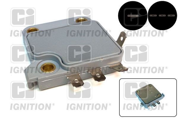 Uždegimo jungiklis QUINTON HAZELL XEI63