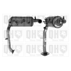 Suodžių / kietųjų dalelių filtras, išmetimo sistema QUINTON HAZELL QDPF11005H