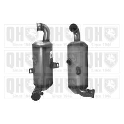 Suodžių / kietųjų dalelių filtras, išmetimo sistema QUINTON HAZELL QDPF11013H