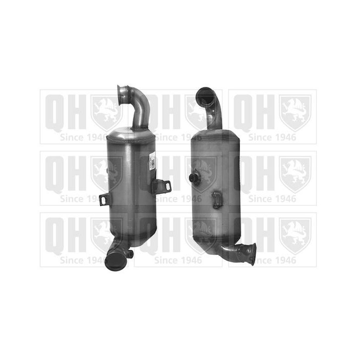 Suodžių / kietųjų dalelių filtras, išmetimo sistema QUINTON HAZELL QDPF11013H