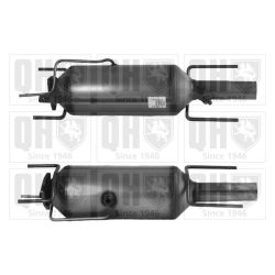 Suodžių / kietųjų dalelių filtras, išmetimo sistema QUINTON HAZELL QDPF11027H