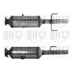 Suodžių / kietųjų dalelių filtras, išmetimo sistema QUINTON HAZELL QDPF11036H