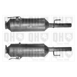 Suodžių / kietųjų dalelių filtras, išmetimo sistema QUINTON HAZELL QDPF11039H