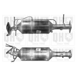 Suodžių / kietųjų dalelių filtras, išmetimo sistema QUINTON HAZELL QDPF11042H