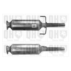 Suodžių / kietųjų dalelių filtras, išmetimo sistema QUINTON HAZELL QDPF11053