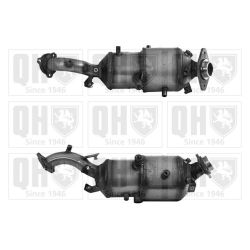 Suodžių / kietųjų dalelių filtras, išmetimo sistema QUINTON HAZELL QDPF11058H