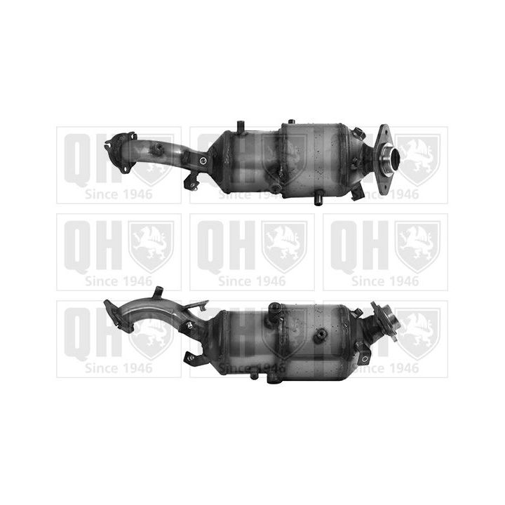 Suodžių / kietųjų dalelių filtras, išmetimo sistema QUINTON HAZELL QDPF11058H