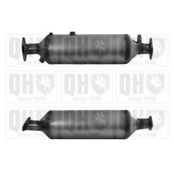 Suodžių / kietųjų dalelių filtras, išmetimo sistema QUINTON HAZELL QDPF11089H