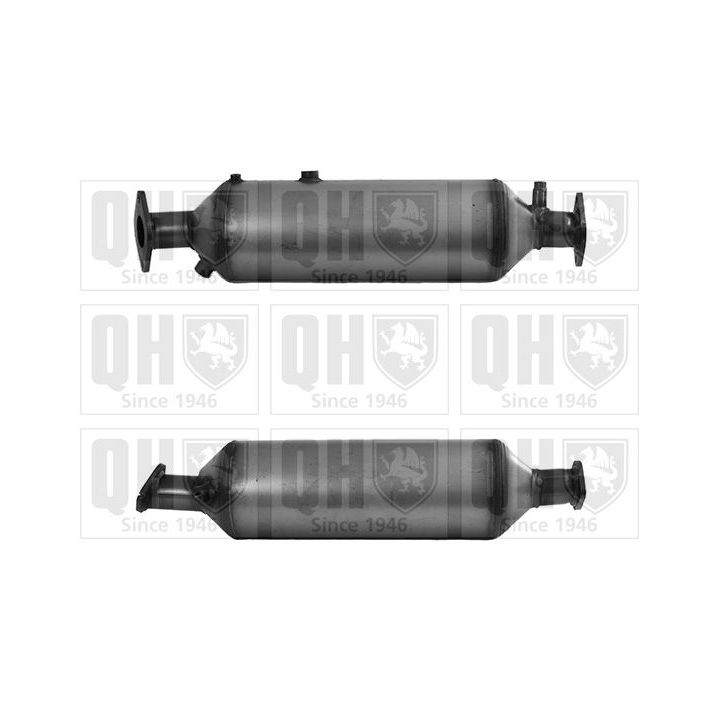 Suodžių / kietųjų dalelių filtras, išmetimo sistema QUINTON HAZELL QDPF11089H