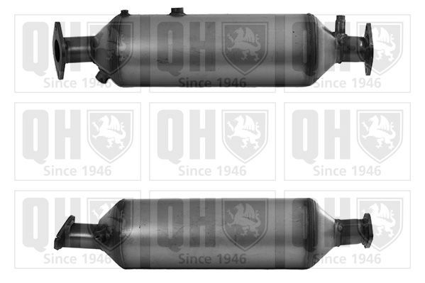 Suodžių / kietųjų dalelių filtras, išmetimo sistema QUINTON HAZELL QDPF11089H