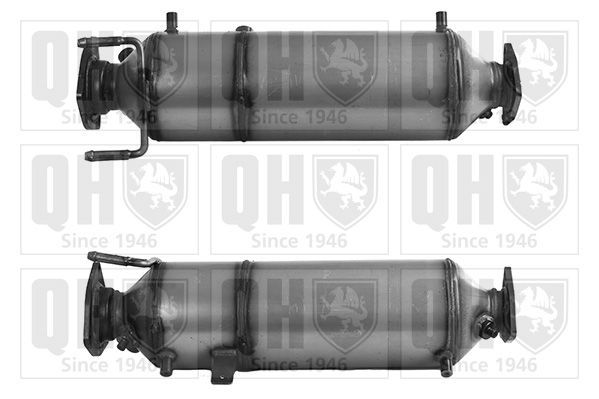 Suodžių / kietųjų dalelių filtras, išmetimo sistema QUINTON HAZELL QDPF11096H