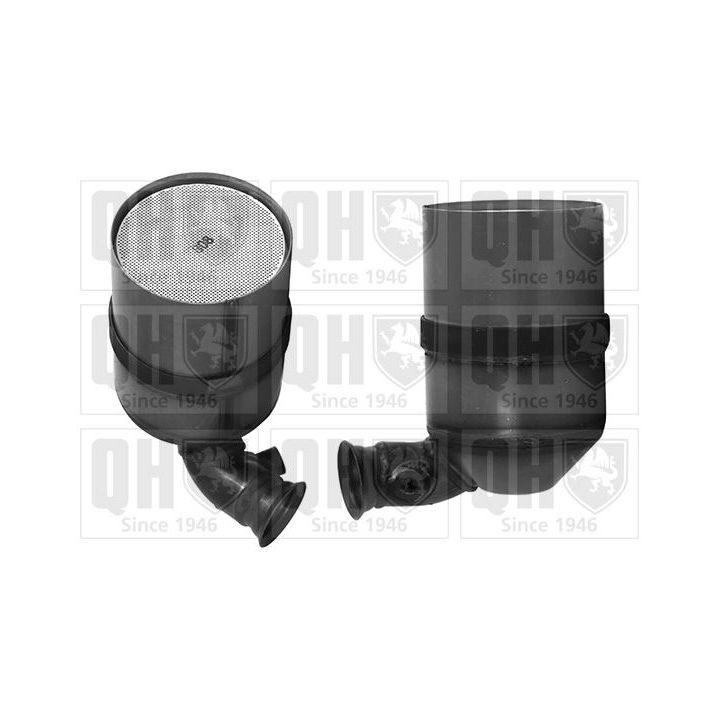 Suodžių / kietųjų dalelių filtras, išmetimo sistema QUINTON HAZELL QDPF11103