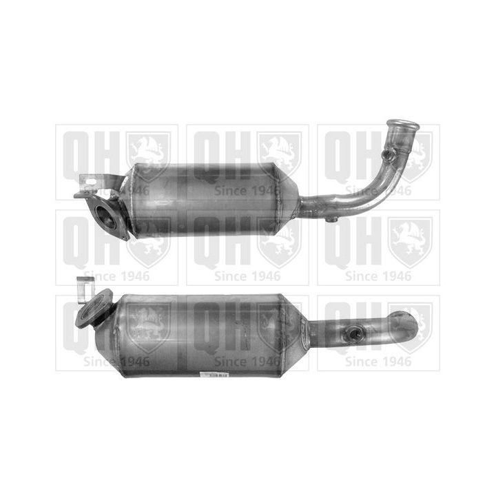 Suodžių / kietųjų dalelių filtras, išmetimo sistema QUINTON HAZELL QDPF11108