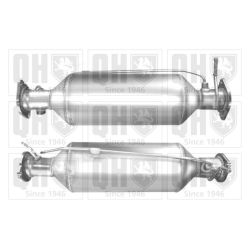 Suodžių / kietųjų dalelių filtras, išmetimo sistema QUINTON HAZELL QDPF11110