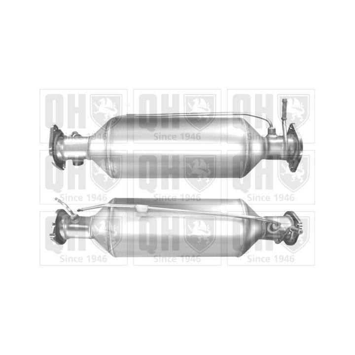 Suodžių / kietųjų dalelių filtras, išmetimo sistema QUINTON HAZELL QDPF11110