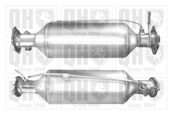 Suodžių / kietųjų dalelių filtras, išmetimo sistema QUINTON HAZELL QDPF11110