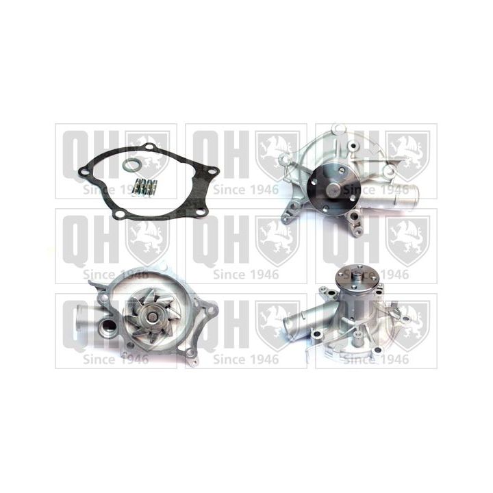 Vandens siurblys, variklio aušinimas QUINTON HAZELL QCP1395