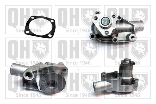 Vandens siurblys, variklio aušinimas QUINTON HAZELL QCP1431