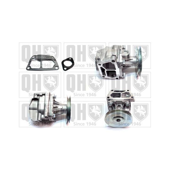 Vandens siurblys, variklio aušinimas QUINTON HAZELL QCP2110