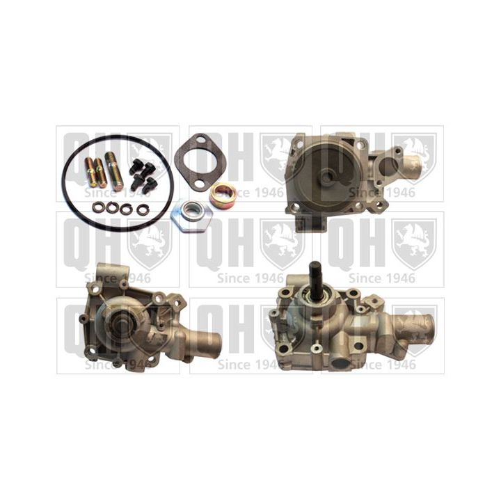 Vandens siurblys, variklio aušinimas QUINTON HAZELL QCP2112