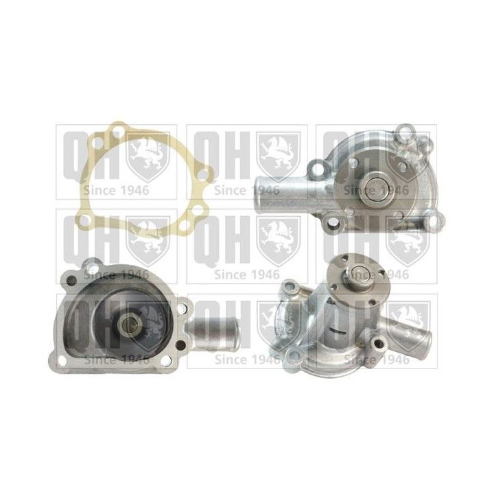 Vandens siurblys, variklio aušinimas QUINTON HAZELL QCP2301