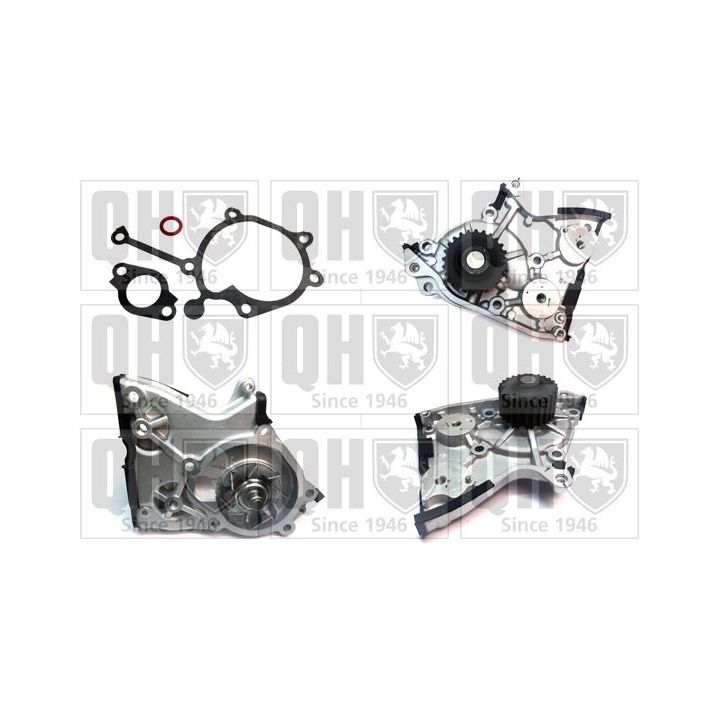 Vandens siurblys, variklio aušinimas QUINTON HAZELL QCP2413