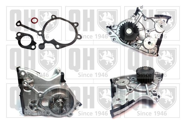 Vandens siurblys, variklio aušinimas QUINTON HAZELL QCP2413