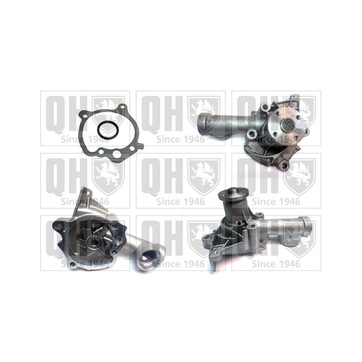 Vandens siurblys, variklio aušinimas QUINTON HAZELL QCP2425