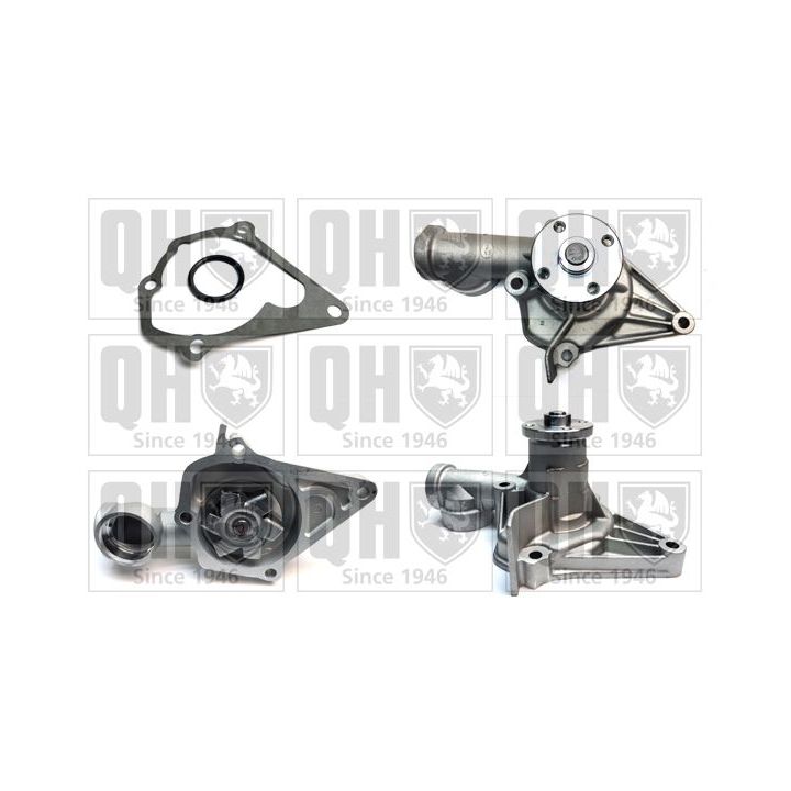 Vandens siurblys, variklio aušinimas QUINTON HAZELL QCP2433