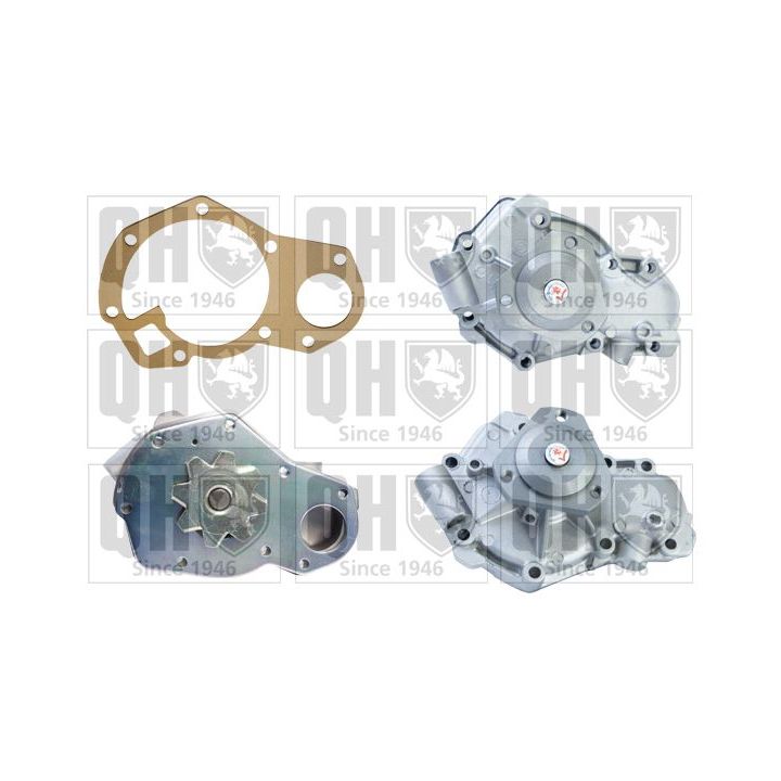 Vandens siurblys, variklio aušinimas QUINTON HAZELL QCP2499