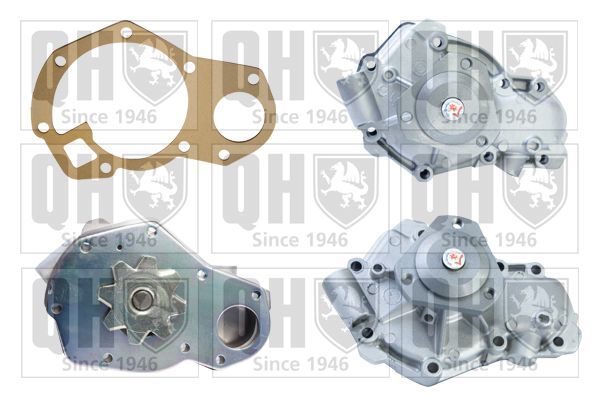 Vandens siurblys, variklio aušinimas QUINTON HAZELL QCP2499